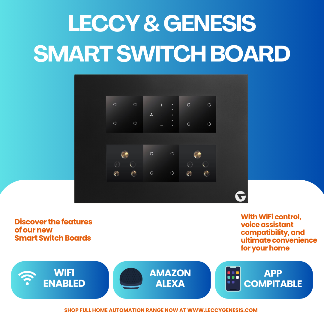 Smart Living Redefined – L&G’s Refined Smart Touch Switch Boards Now with Gold Medal Fit