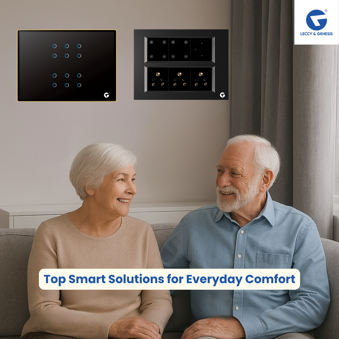 Top Smart Home Solutions Every Senior Should Know About