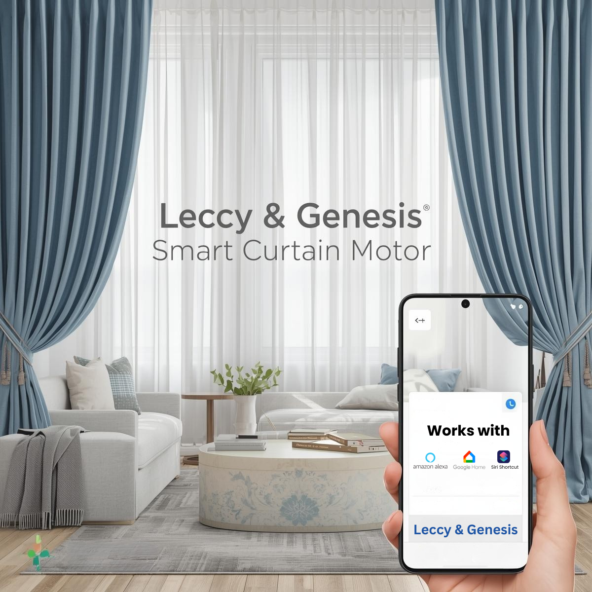 Why Every Modern Indian Home Needs Leccy & Genesis Smart Curtain Motors