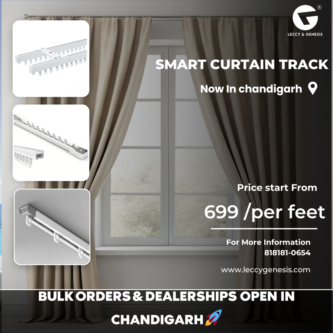 A New Milestone: Leccy & Genesis Opens Its Smart Curtain Track Manufacturing Unit in Chandigarh