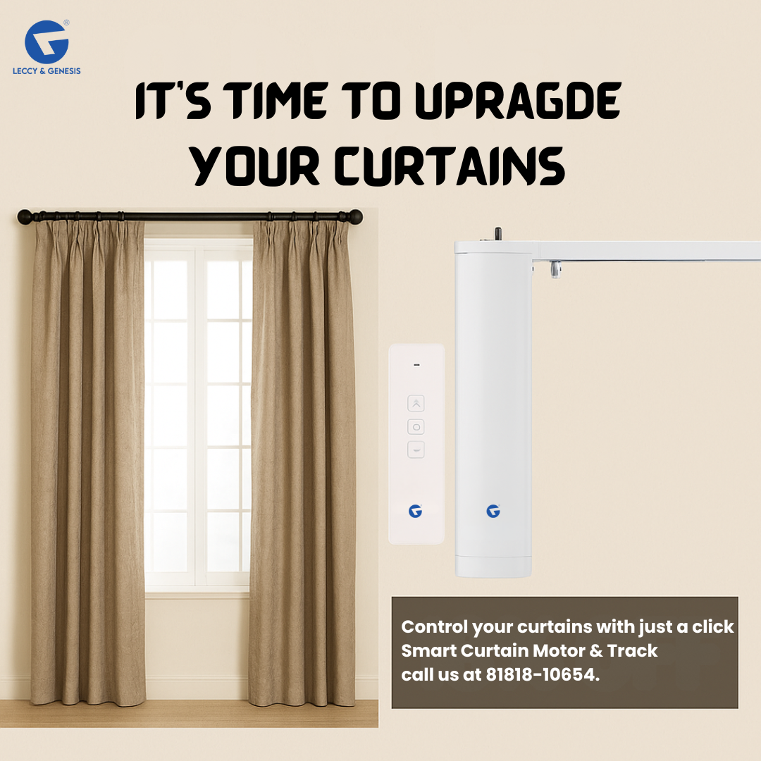 Smart Curtain Motor & Track: Old vs. New Style 2025