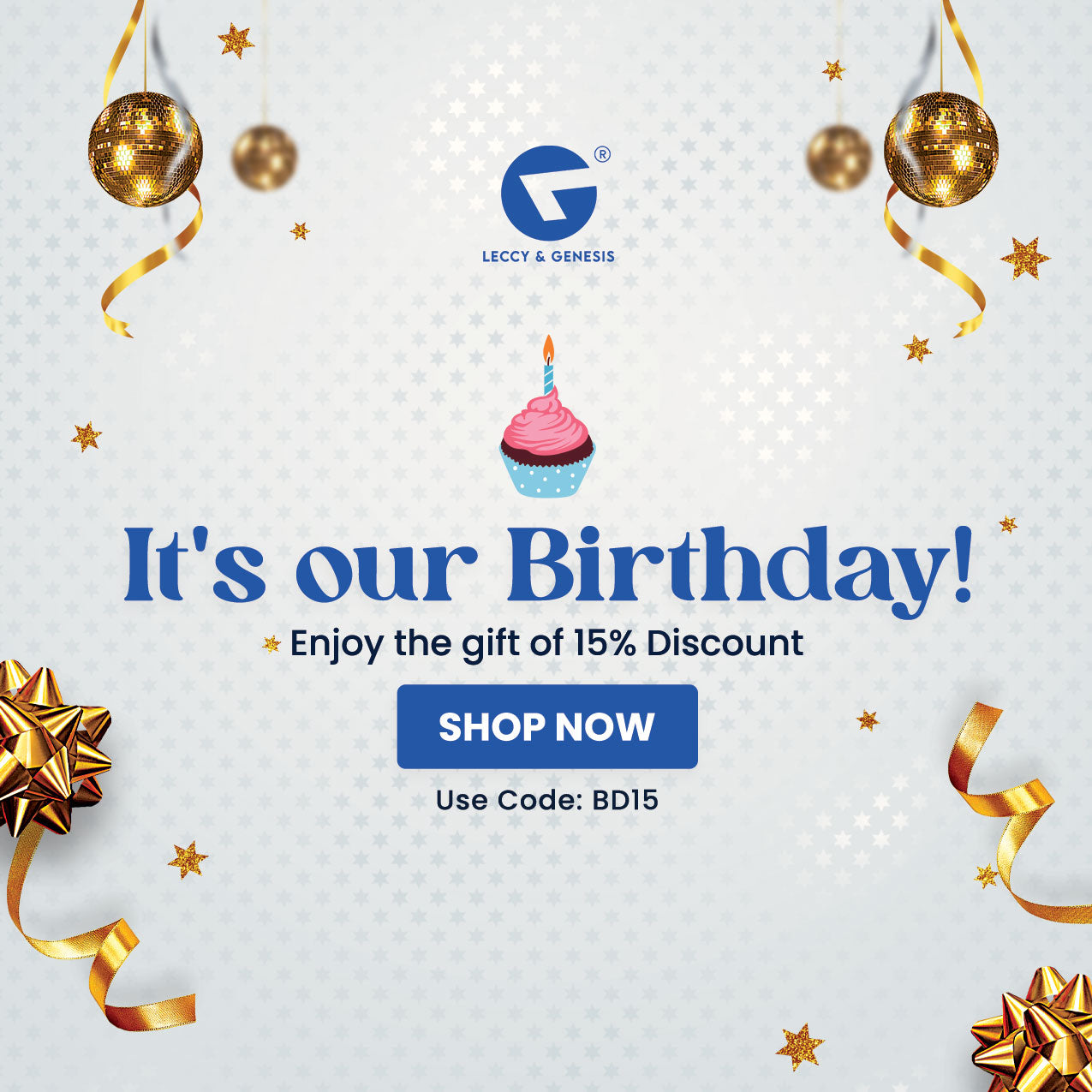 Leccy & Genesis Birthday Special: Grab 15% Off on Smart Switch Boards, Smart Door Locks, Curtain Motors, Motion Sensors & More!
