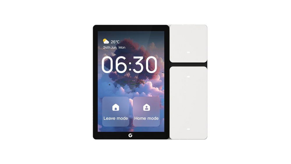 L&G Smart Home Control Panel | Infrared Remote | Customizable Interface | Smart Integration