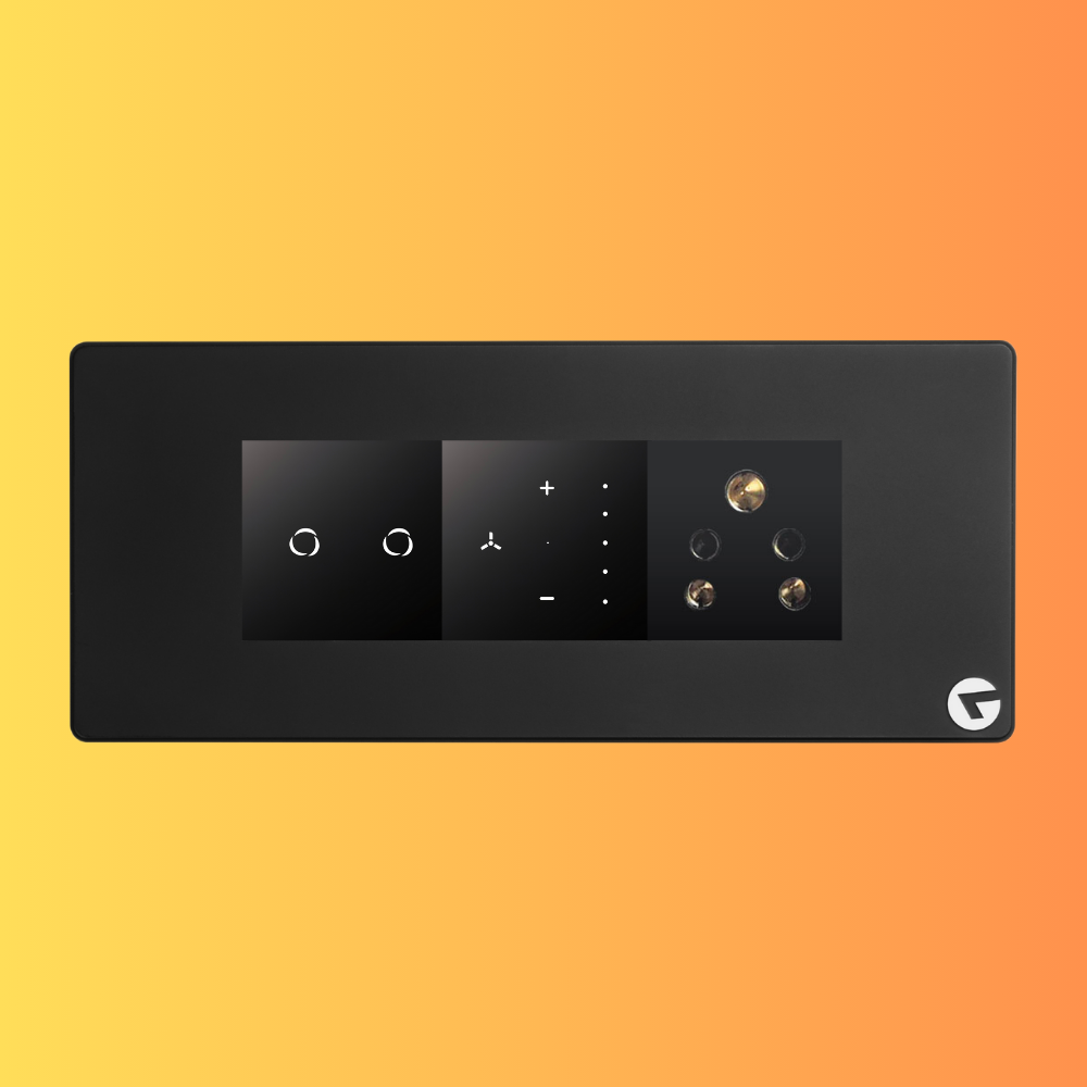 L&G 6M Smart Switch Board | Smart Switch for Fridge | WiFi & Voice Compatible (Size: 220 x 95 x 45 mm)