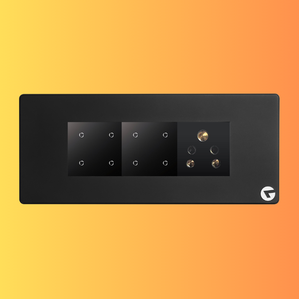 L&G 6M Modular WiFi Smart Touch Switch | Alexa & Google