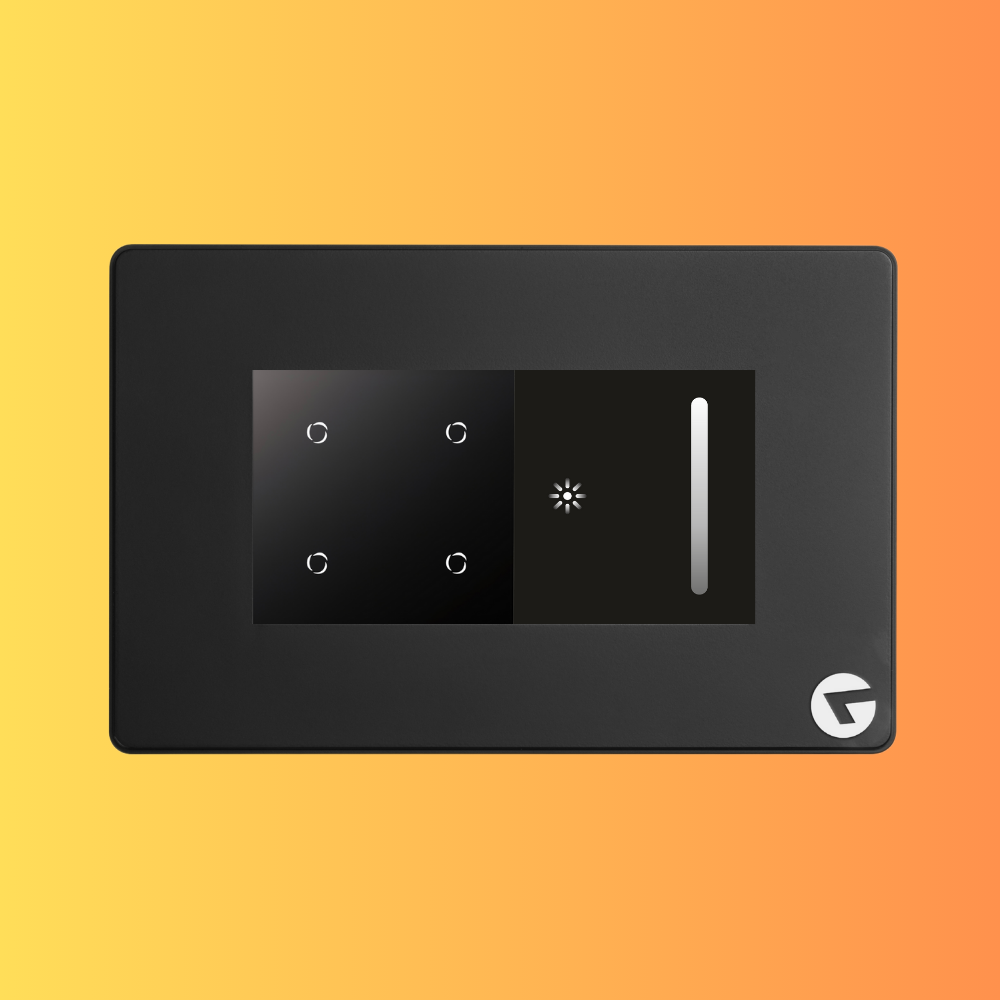 L&G 4 Modular WiFi Smart Touch Switch Board  | Smart Technology with German Engineering (Size: 150 x 95 x 45mm)
