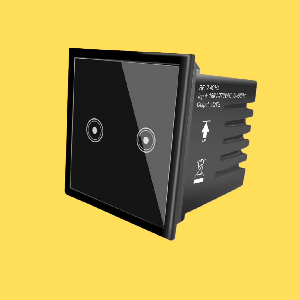 L&G Smart 2 Touch Switch, Smart Modular Switches, Smart Touch Switch 16 AMP | Built in Germany Made in India