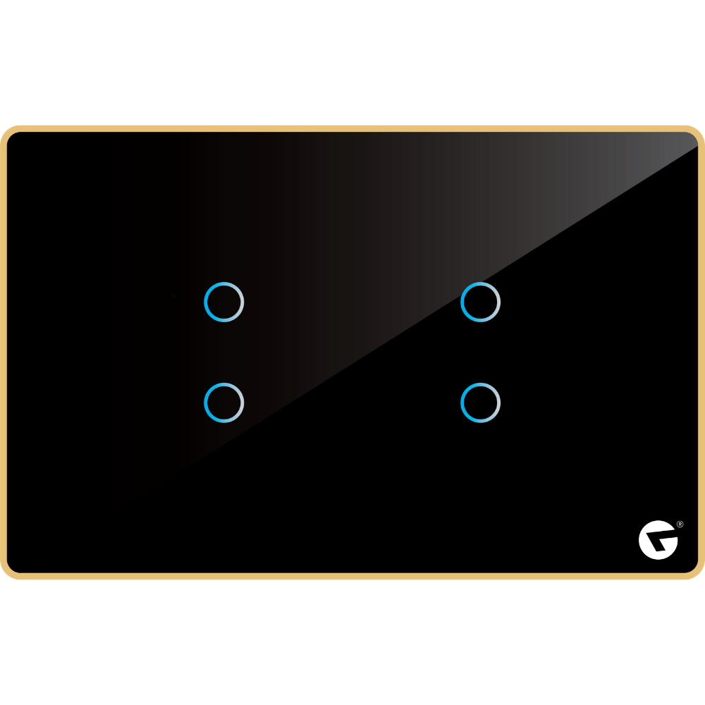 L&G 4M Smart Switch Panel For Home Automation (4 Switch) – For Fully Customization, Call 818181-0654
