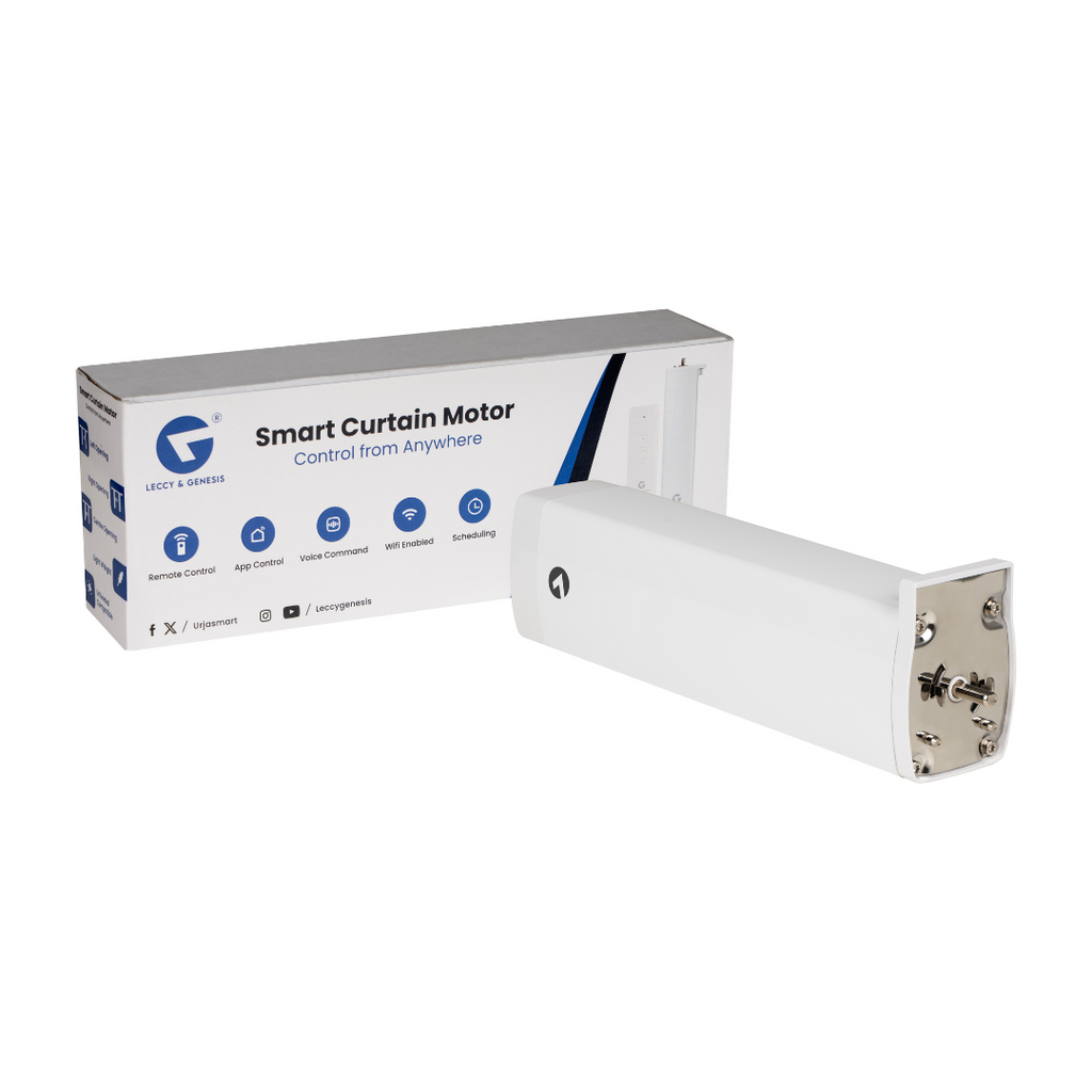 L&G Smart Curtain Motor | Wifi Smart Curtain Motor | German Technology meets Indian Standards