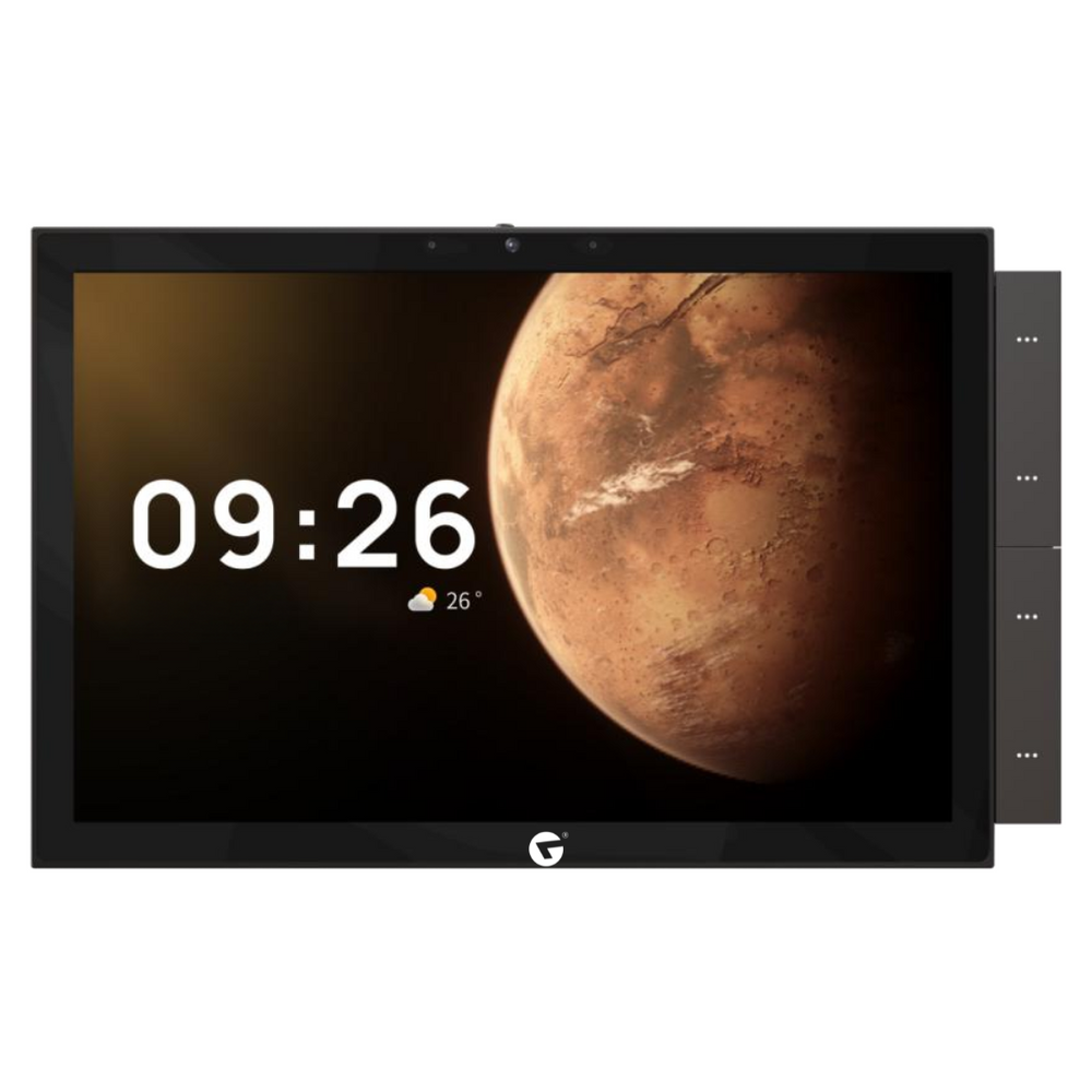 L&G 10.1” Smart Home Control Panel MAX – Zigbee, Wi-Fi, Bluetooth | Full Touchscreen | Built-in Intercom & Gateway | Smart home panel
