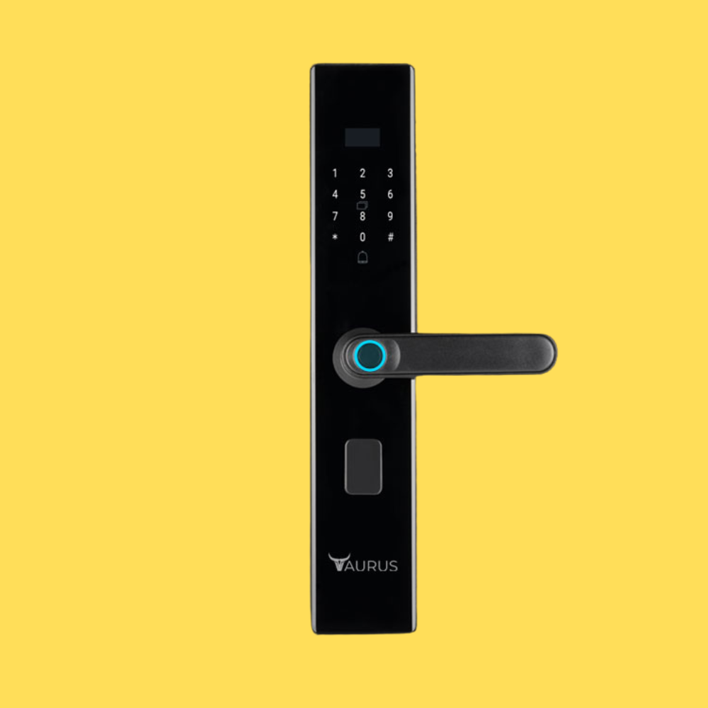 L&G Smart Door Lock for Home | Affordable Fingerprint Lock | Best Smart Door Lock in India | Included 12 Months Warranty | Free Installation Pan India