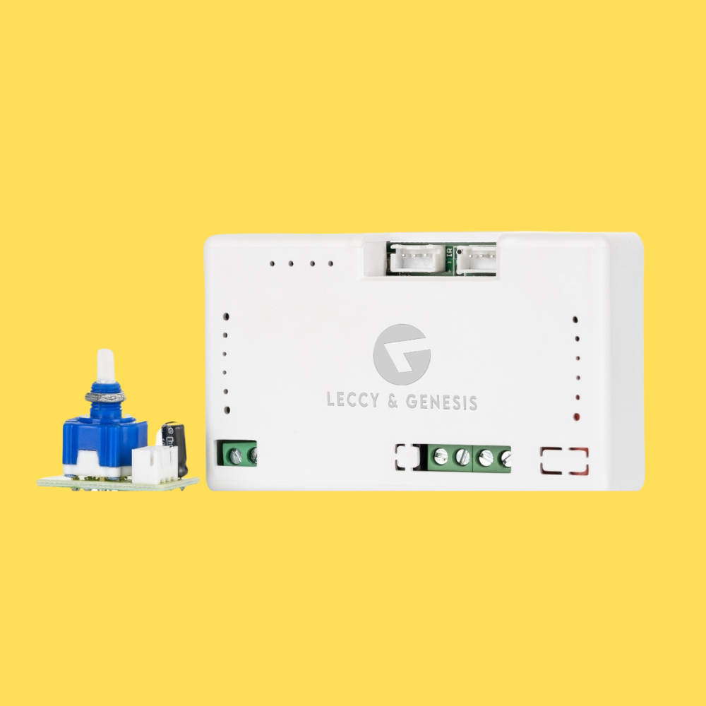 L&G 3 Switch + 1 Fan In-Wall Node Smart Switch | Retrofit Smart Switch for Home Automation, Works with existing switches | No hub required | Compatible with Alexa and Google Home