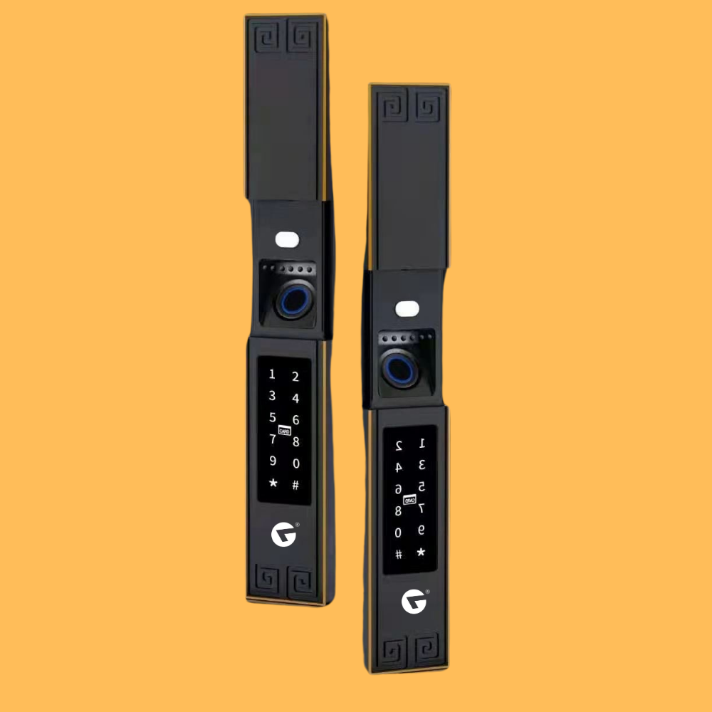 L&G Smart Door Lock S615 – Advanced 5-in-1 Security with Fingerprint & App Unlock