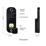 L&G Handless Smart door lock and video doorbell Security Combo | Smart Technology With German Engineering