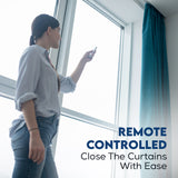 Smart Curtain Track