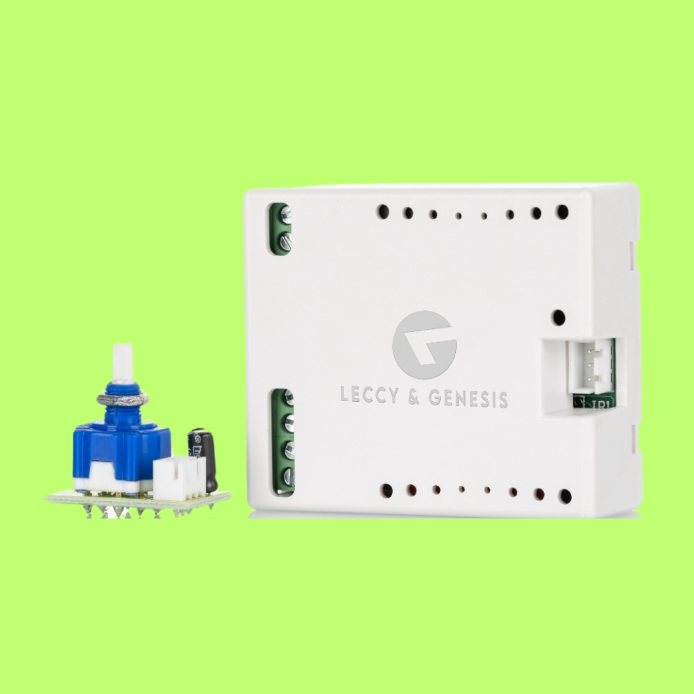 L&G 1 Light + 1 Fan Retrofit Smart Switch For Home Automation | No Hub Required