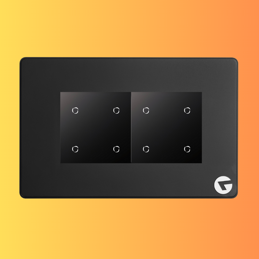 L&G 4 Modular Smart Touch Switch Board | WiFi Smart Switch Panel – German Technology, Indian Standards