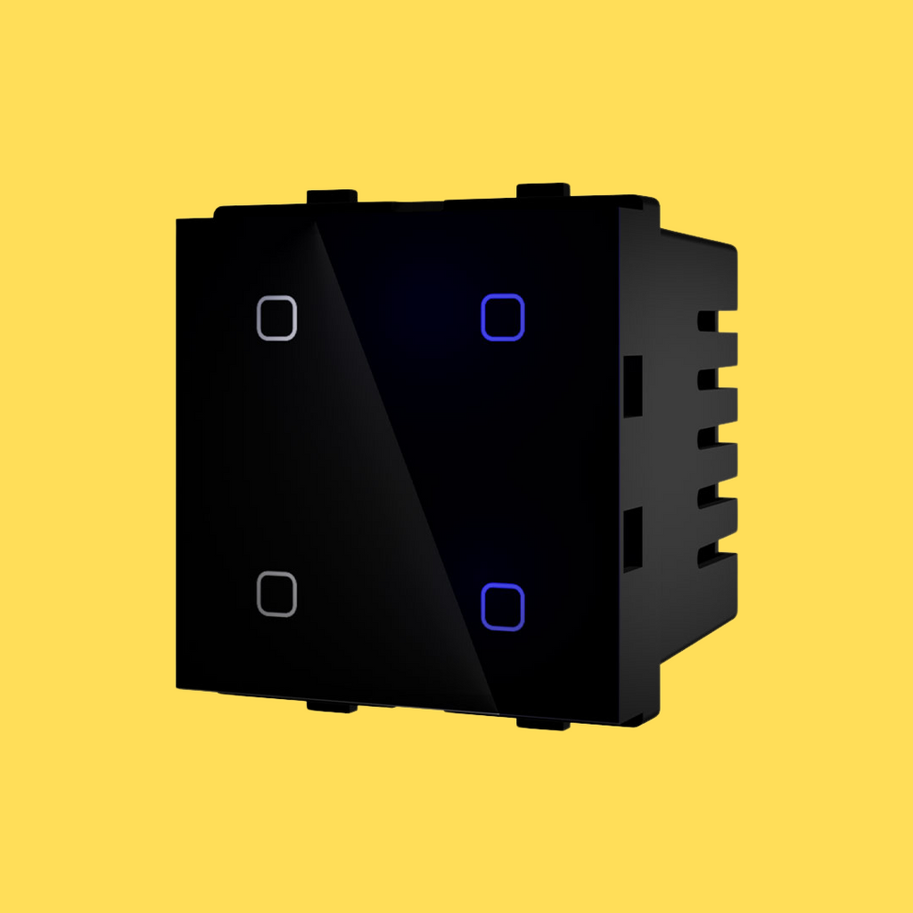 4 Touch Goldmedal Fit WiFi Smart Switch | Smart Switch For AC | Compatible with Alexa, Google Home, Apple Siri Shortcut | Built in Germany Made in India