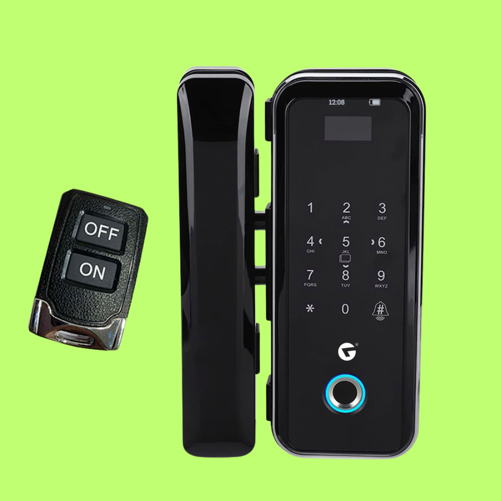 L&G Smart Glass Door Lock | Smart Technology and German Expertise | Free Installation Pan India