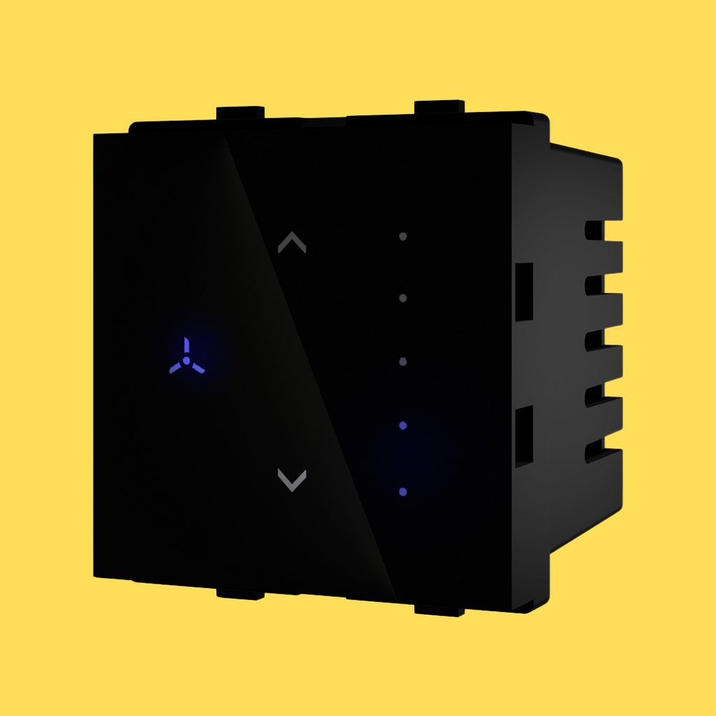 L&G Goldmedal Curve Series Fit Smart Fan Regulator | WiFi Fan Regulator | Smart Technology and German Expertise | ICompatible with Alexa, Google Home, Apple Siri Shortcut