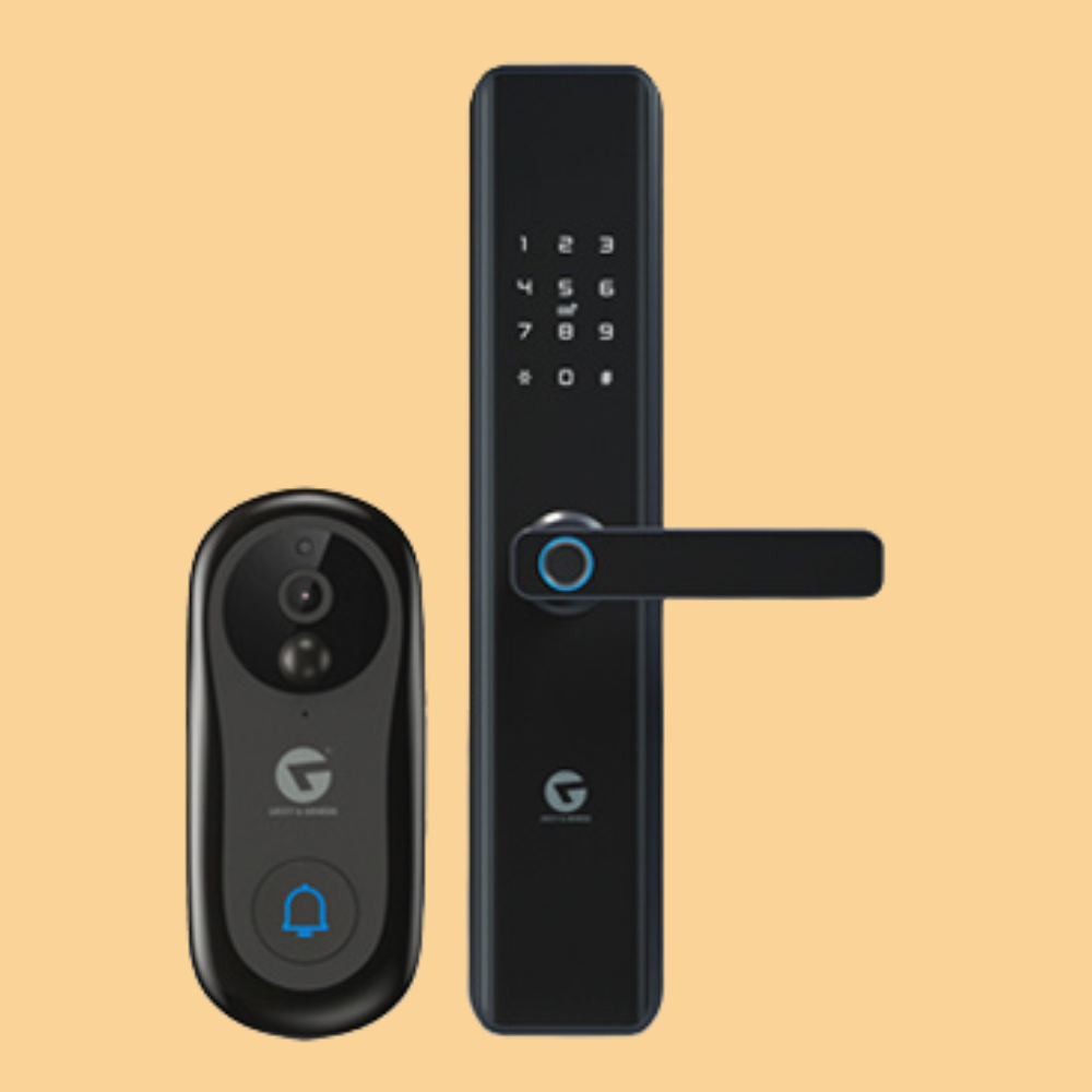 L&G Premium Security Combo | Smart Technology with German Engineering