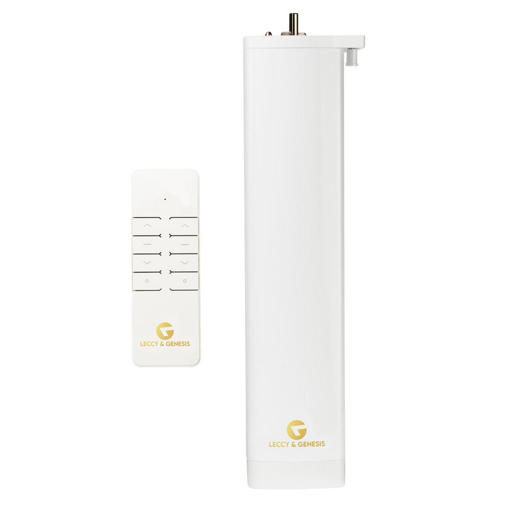 Leccy & Genesis Smart Curtain Motor | Wifi Smart Curtain Motor | German Technology meets Indian Standards