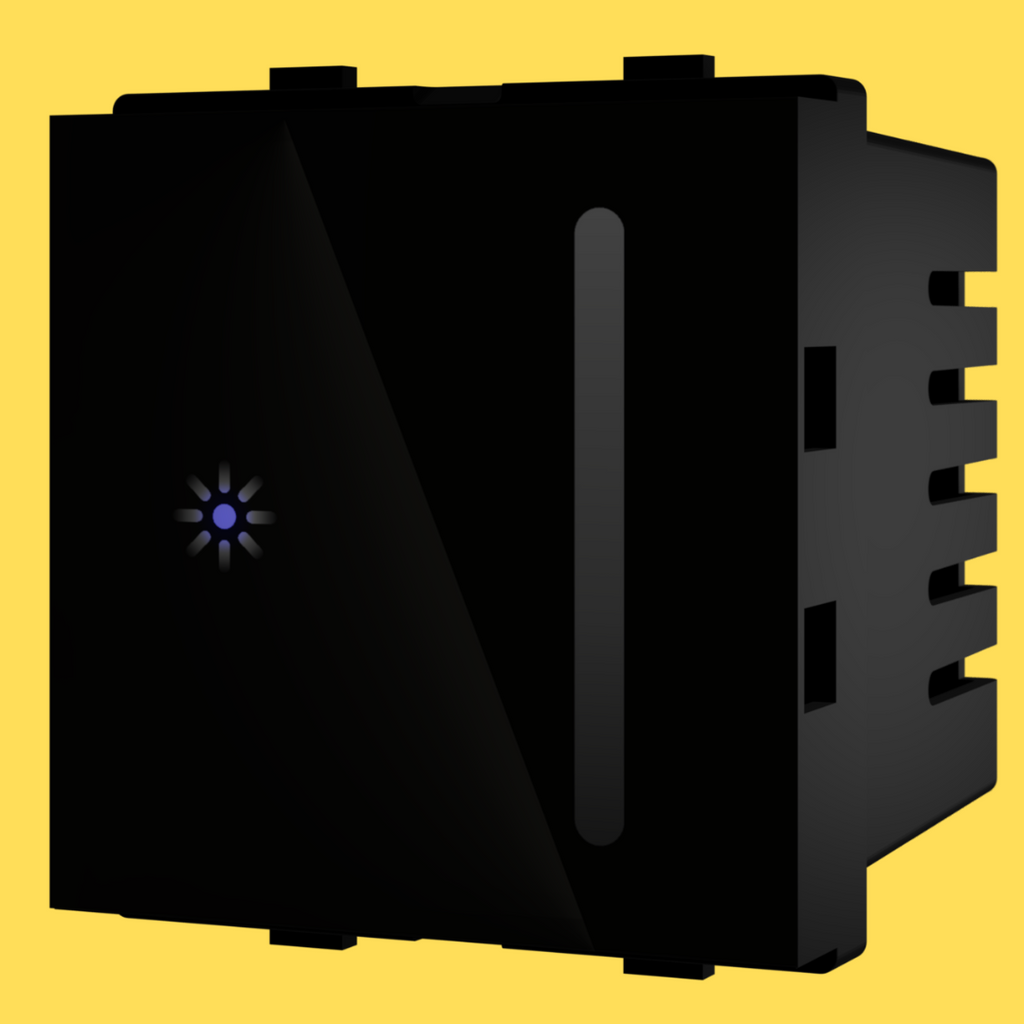 L&G Smart Dimmer Switch, Modular Smart Switch | Phase Cut Dimmer | German Technology Meets Indian Standards