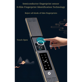 L&G Smart Door Lock S615 – Advanced 5-in-1 Security with Fingerprint & App Unlock