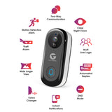 L&G Handleless Smart Door Lock and Get Smart Video Doorbell FREE