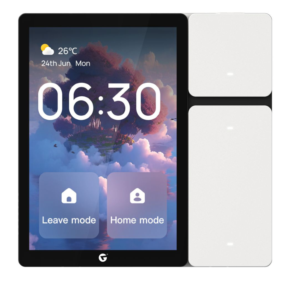 L&G Smart Home Control Panel | Infrared Remote | Customizable Interface | Smart Integration