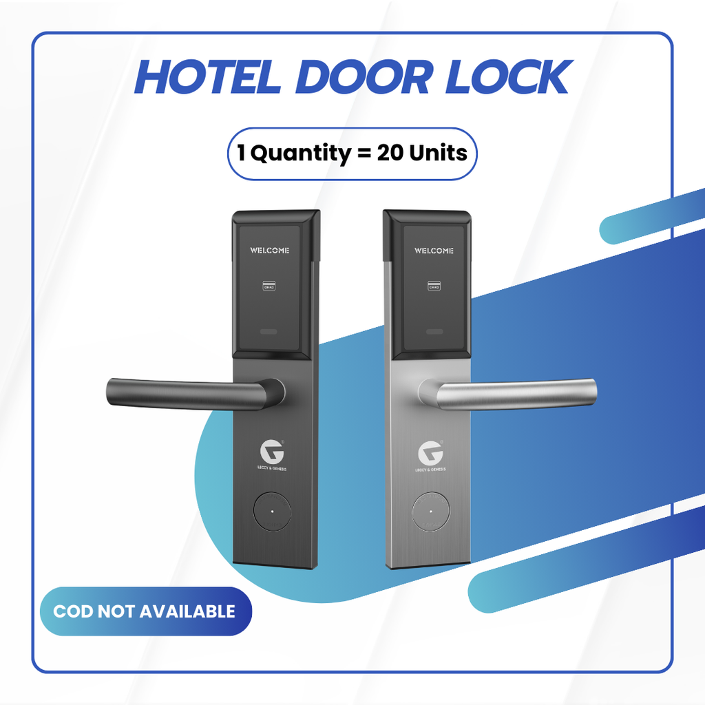 L&G Hotel Door Locks | Bulk Order | Minimum Order - 20 Units | Contact us - 818181-0654