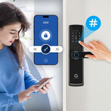 L&G Smart Door lock , Home & Business Use Smart Door lock, German technology meets Indian Standards | Free Installation Pan India