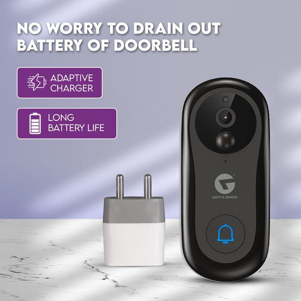 Wifi Security Gjt Smart Wireless Video Doorbell Gjt Smart Video