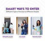 L&G Smart Door lock , Home & Business Use Smart Door lock, German technology meets Indian Standards | Free Installation Pan India