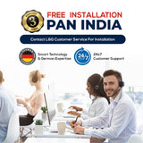 L&G Smart Door lock , Home & Business Use Smart Door lock, German technology meets Indian Standards | Free Installation Pan India