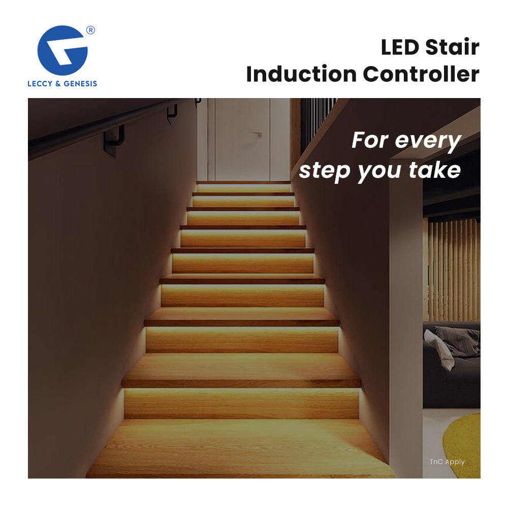 Step Up Your Safety: Understanding LED Stair Induction Controllers