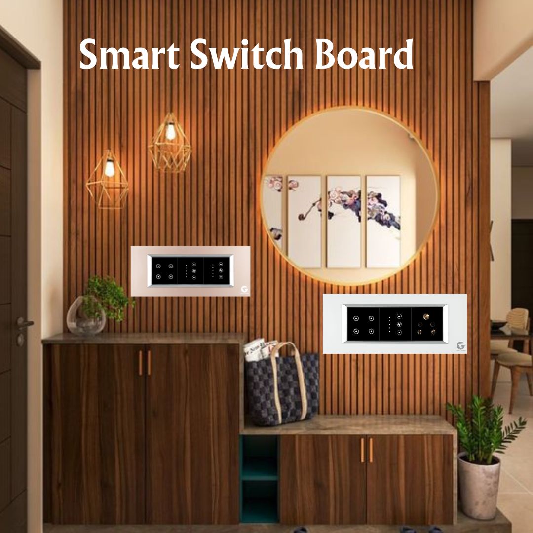 Smart Switch Board by leccy and genesis