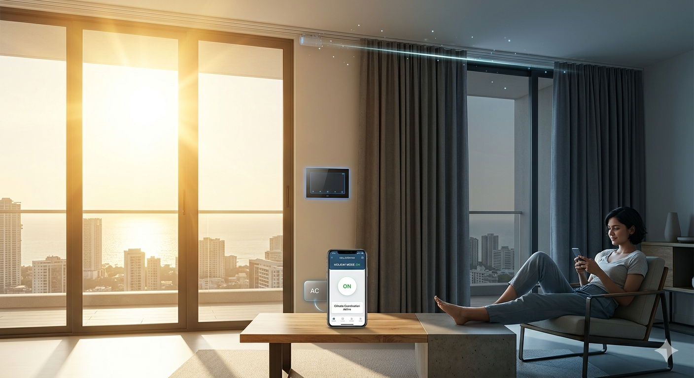 Beat the Heat: How Motorized Curtain Solutions Keep Indian Homes Cooler This Summer