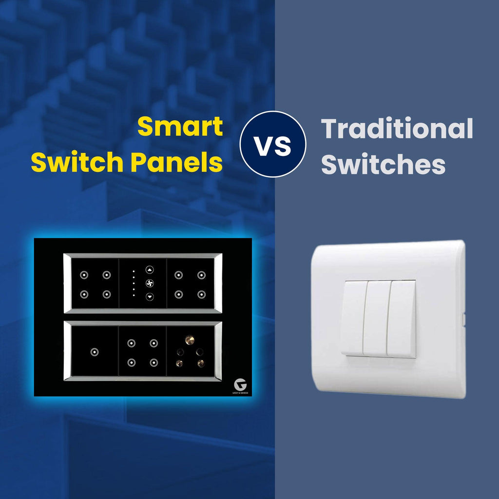 Smart Switch Panels vs Traditional Switches: What’s the Difference ...