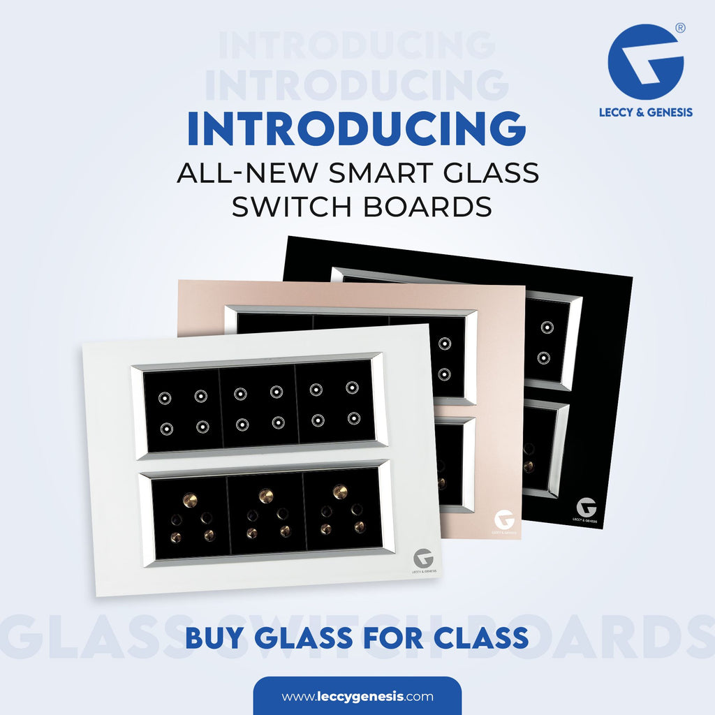 Why do you need a smart glass switchboard for your home? Leccy and