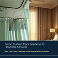 Smart Curtain Track Solutions for Hospitals & Hotels – Silent, Safe & Smart | Leccy & Genesis