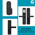 Leccy & Genesis – OEM Smart Door Lock Manufacturer for Your Brand