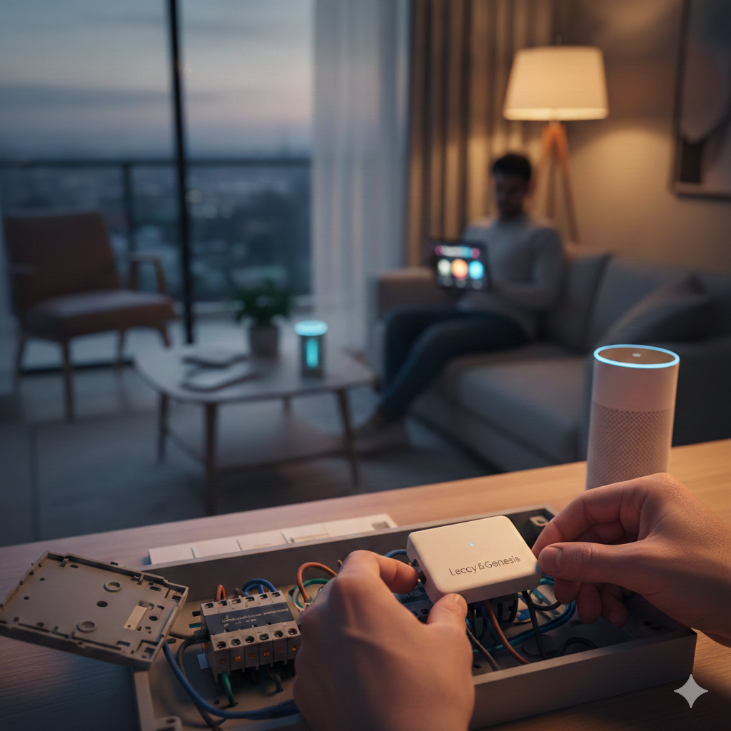 How to Convert Your Existing Switchboard into a Smart One Without Rewiring