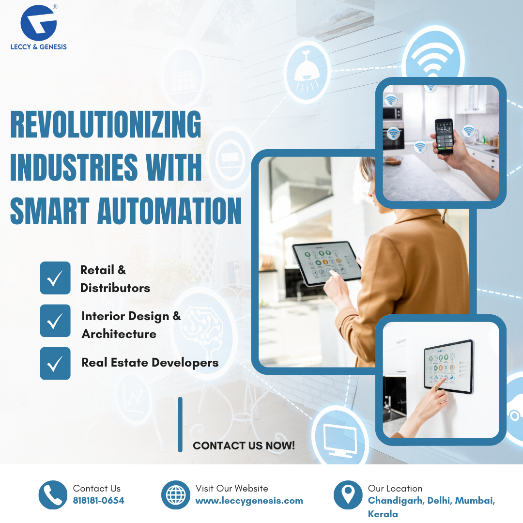 Revolutionizing Industries with Smart Automation: A Game-Changer for Modern Businesses