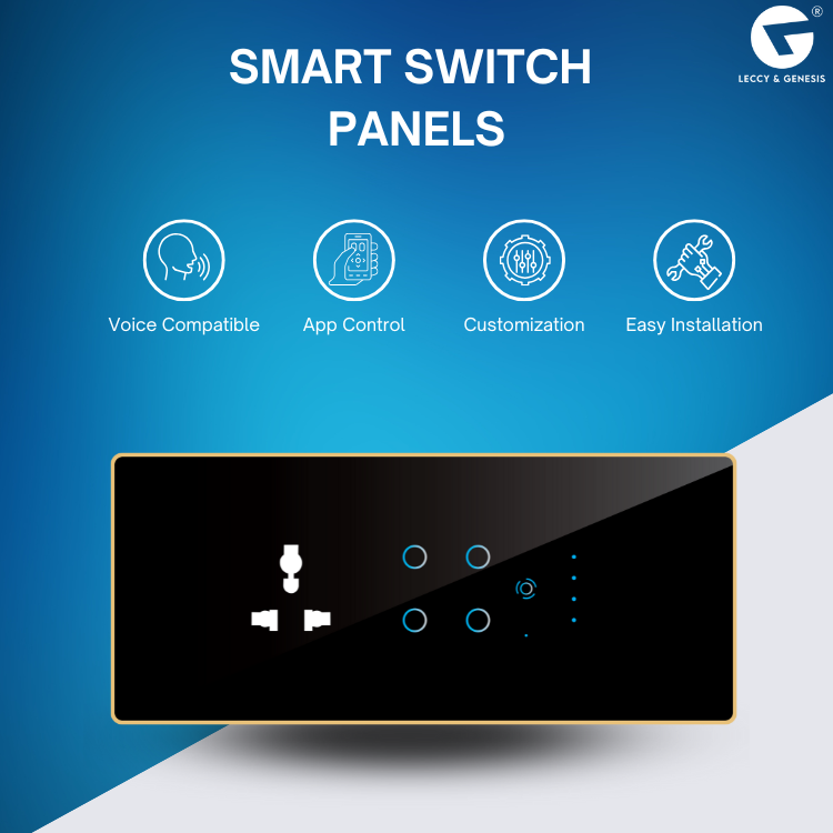 Best Smart Switch Panel | Alexa Compatible Switch Panels – Leccy and ...