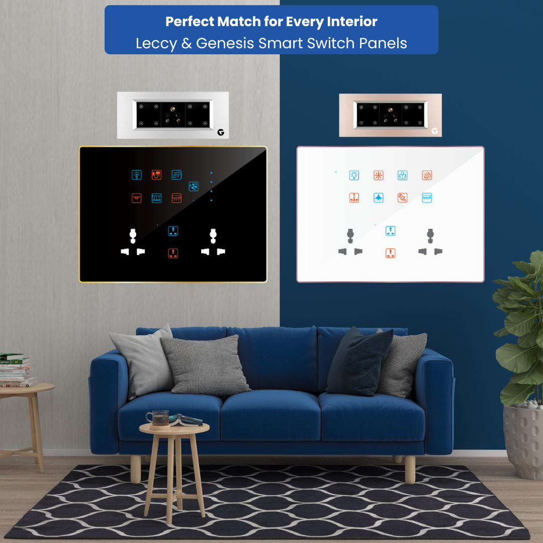 Upgrade Your Home with Smart Switch Panels: A Step towards Automation ...