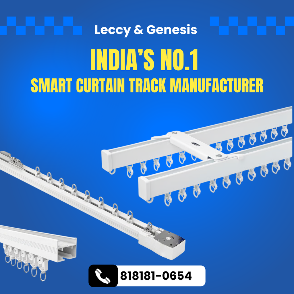 Smart Curtain Track Manufacturing in India – Innovation by Leccy ...