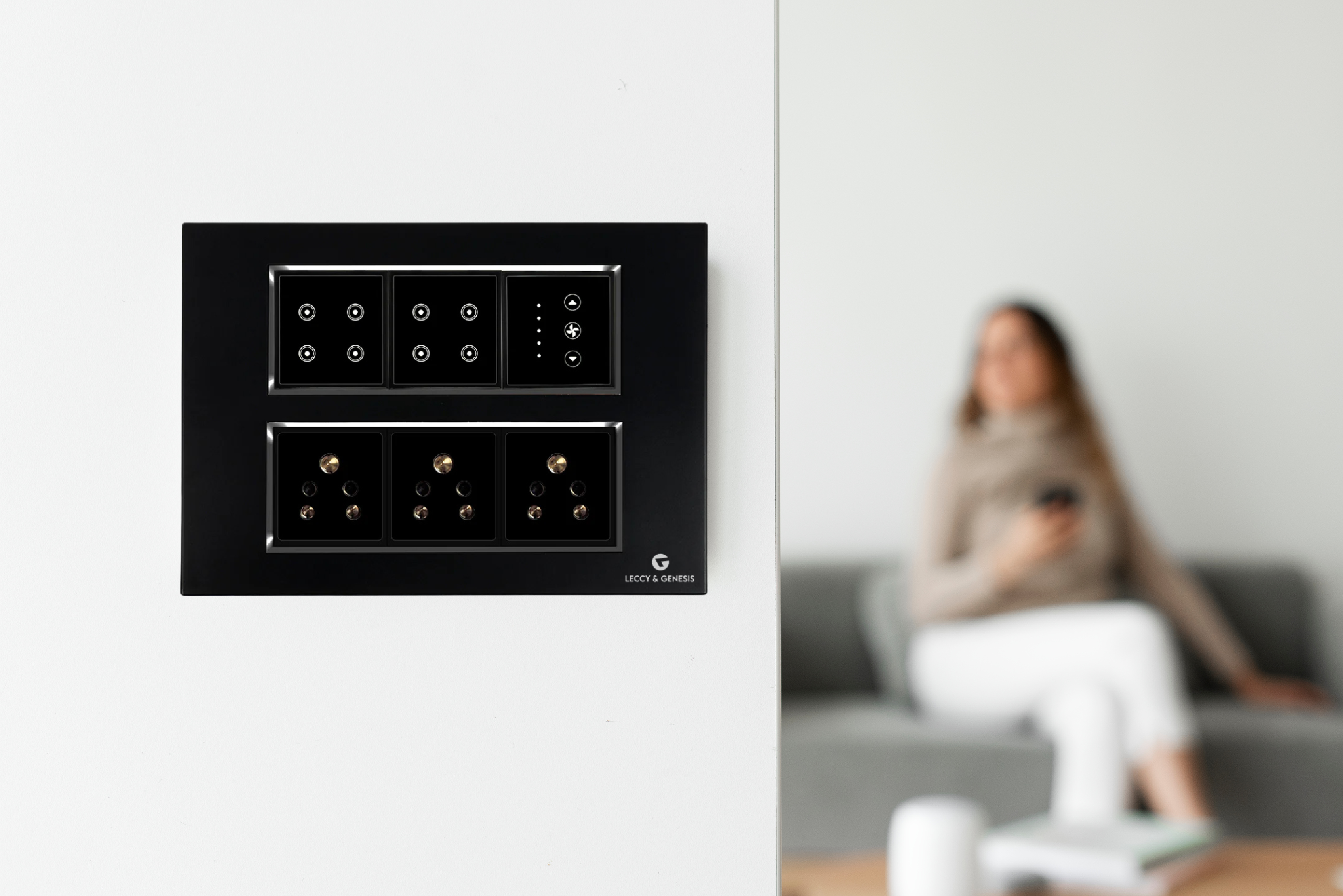 Modernizing Indian Homes: Leccy and Genesis Smart Switch Board Solutions