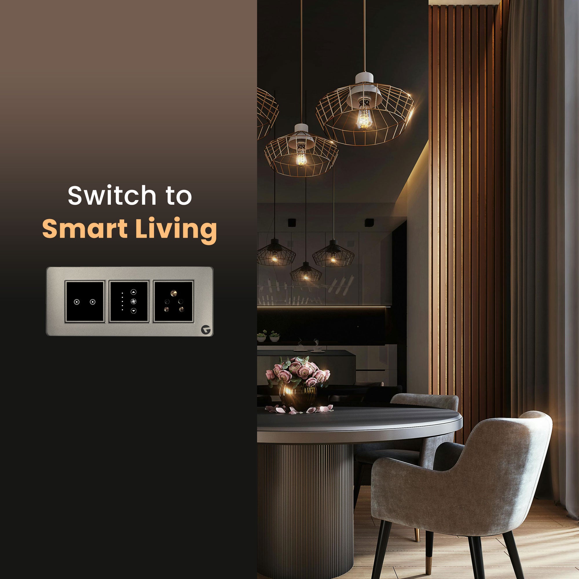 Switching to Smart Living: How Smart Switch Boards Are Transforming Homes