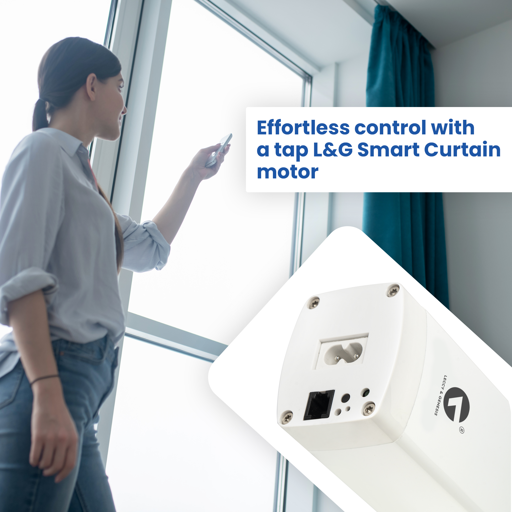 Curtains up on Convenience: The Rise of Smart Curtain Motors